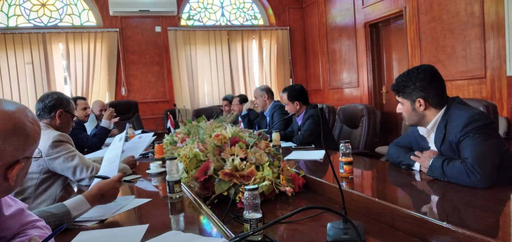 مناقشة آليات التنسيق بين هيئة المواصفات والقطاع الخاص 